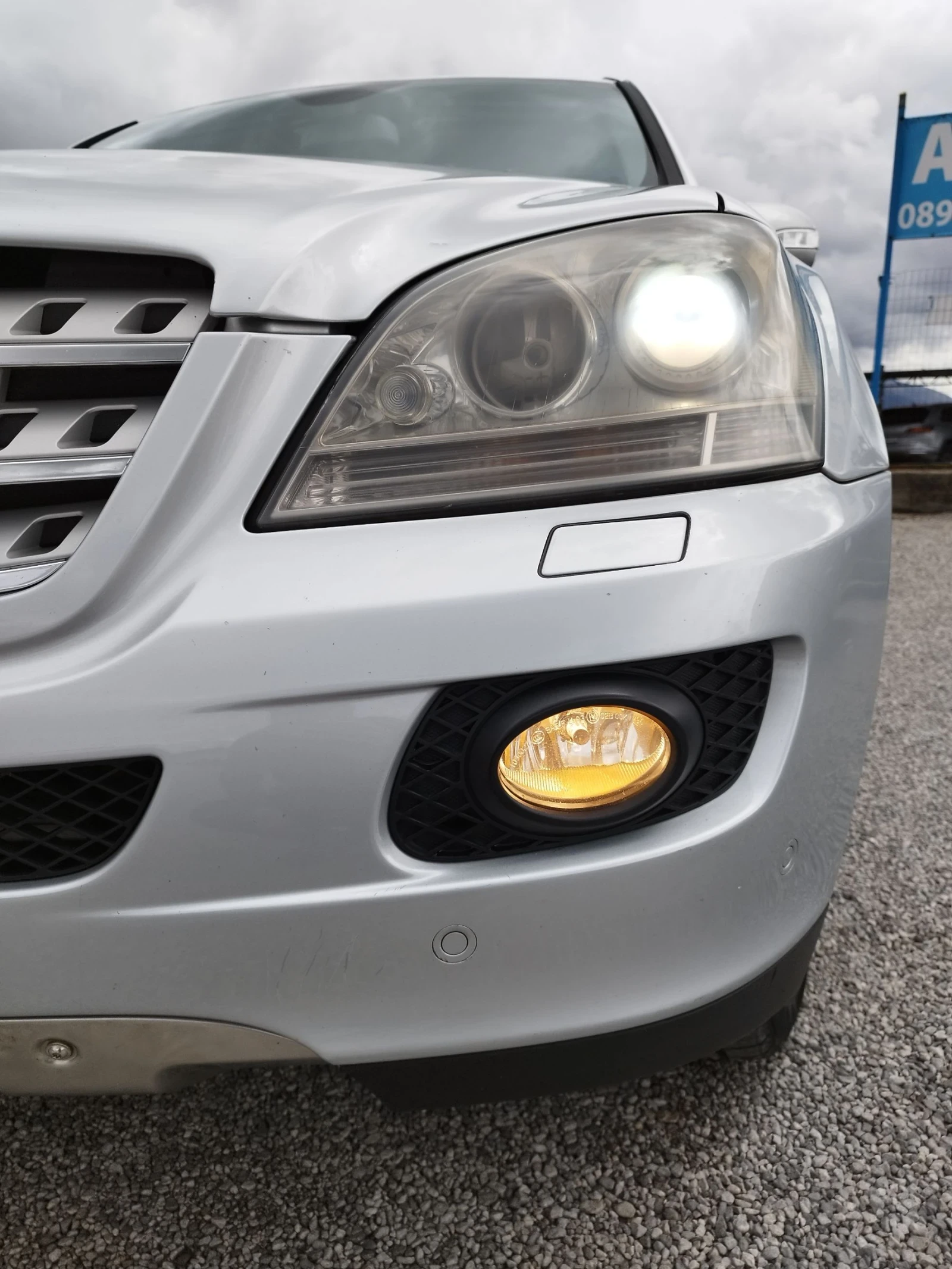 Mercedes-Benz ML 320 CDI AVANGARDE, снимка 14 - Автомобили и джипове - 54084607