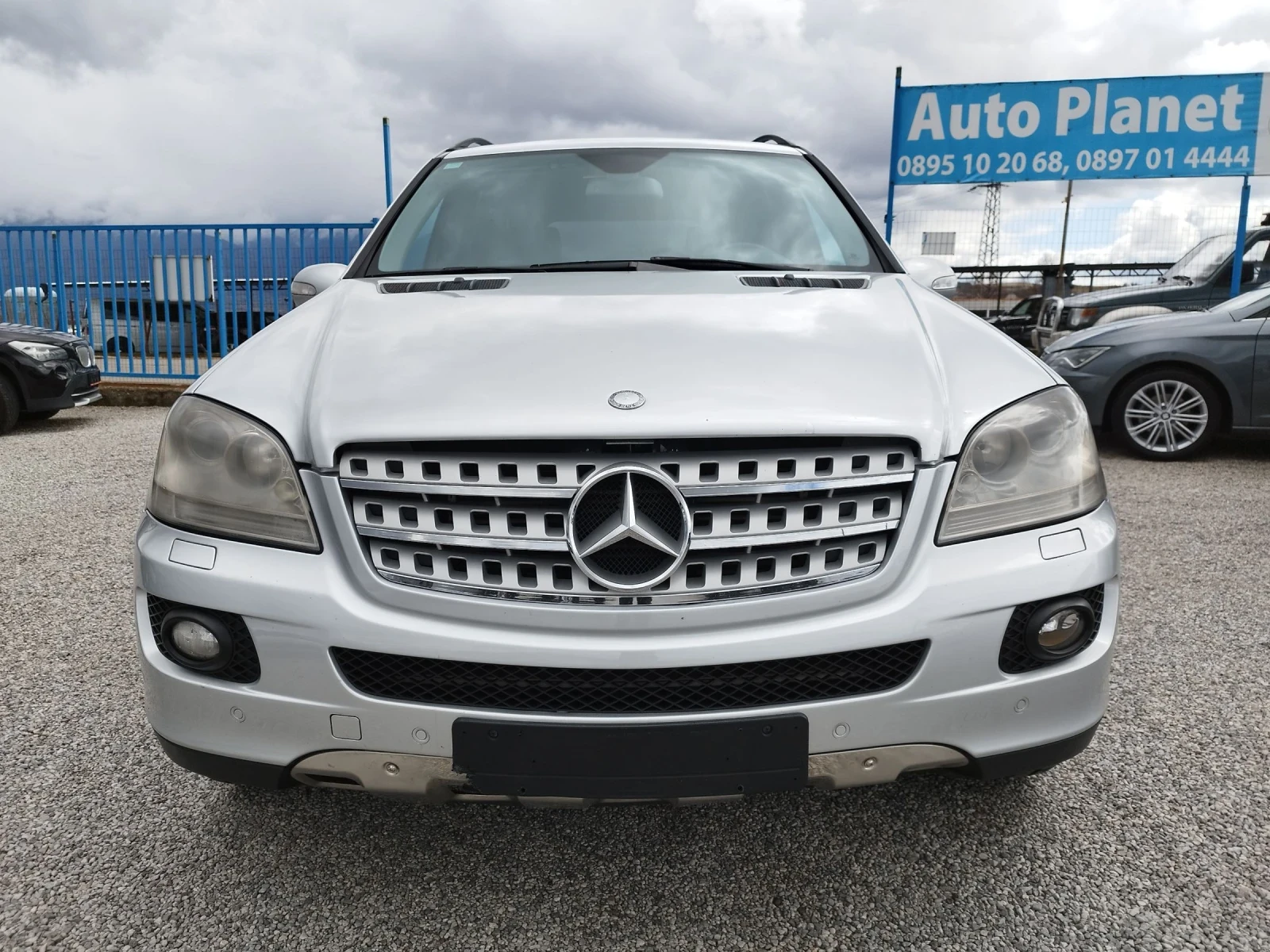 Mercedes-Benz ML 320 CDI AVANGARDE, снимка 8 - Автомобили и джипове - 54084607
