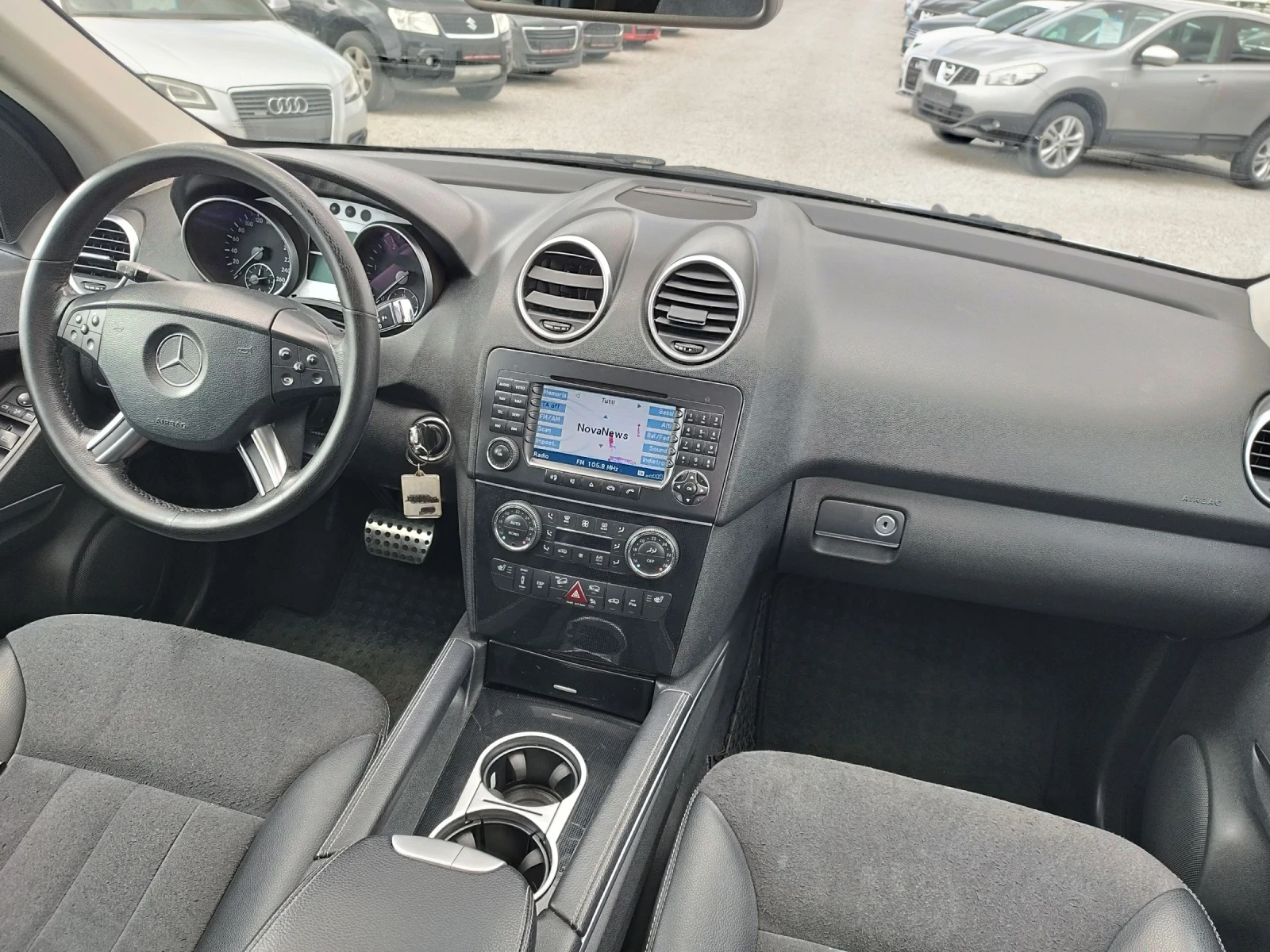 Mercedes-Benz ML 320 CDI AVANGARDE, снимка 12 - Автомобили и джипове - 54084607