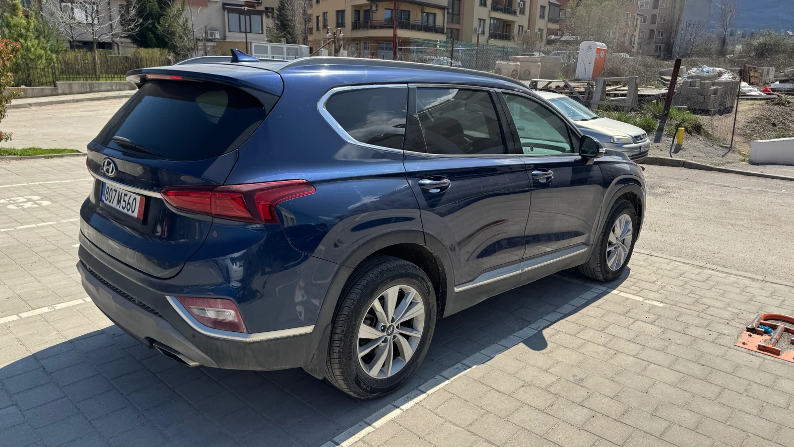 Hyundai Santa fe 2.4 Бензин 4х4, снимка 2 - Автомобили и джипове - 54126203