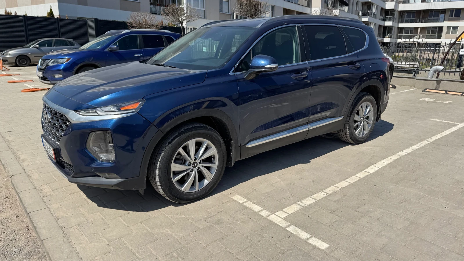 Hyundai Santa fe 2.4 Бензин 4х4, снимка 5 - Автомобили и джипове - 54126203