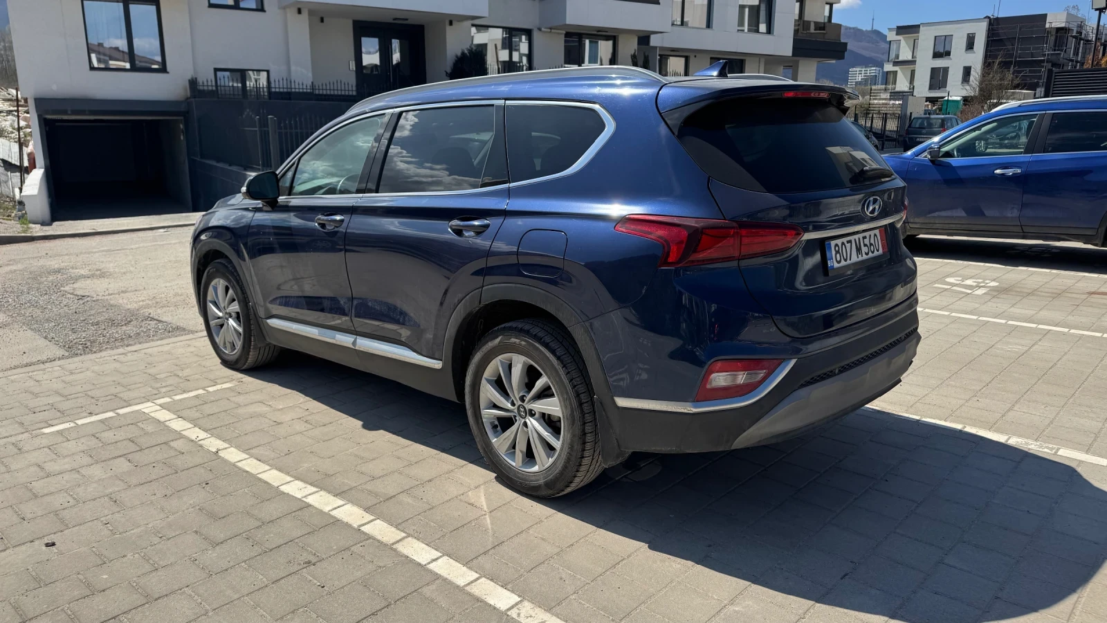 Hyundai Santa fe 2.4 Бензин 4х4, снимка 4 - Автомобили и джипове - 54126203