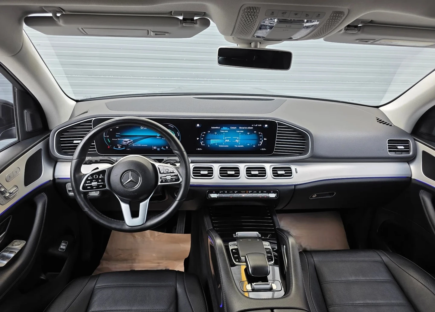 Mercedes-Benz GLE 300 d AMG -Line 4MATIC, снимка 5 - Автомобили и джипове - 54191773