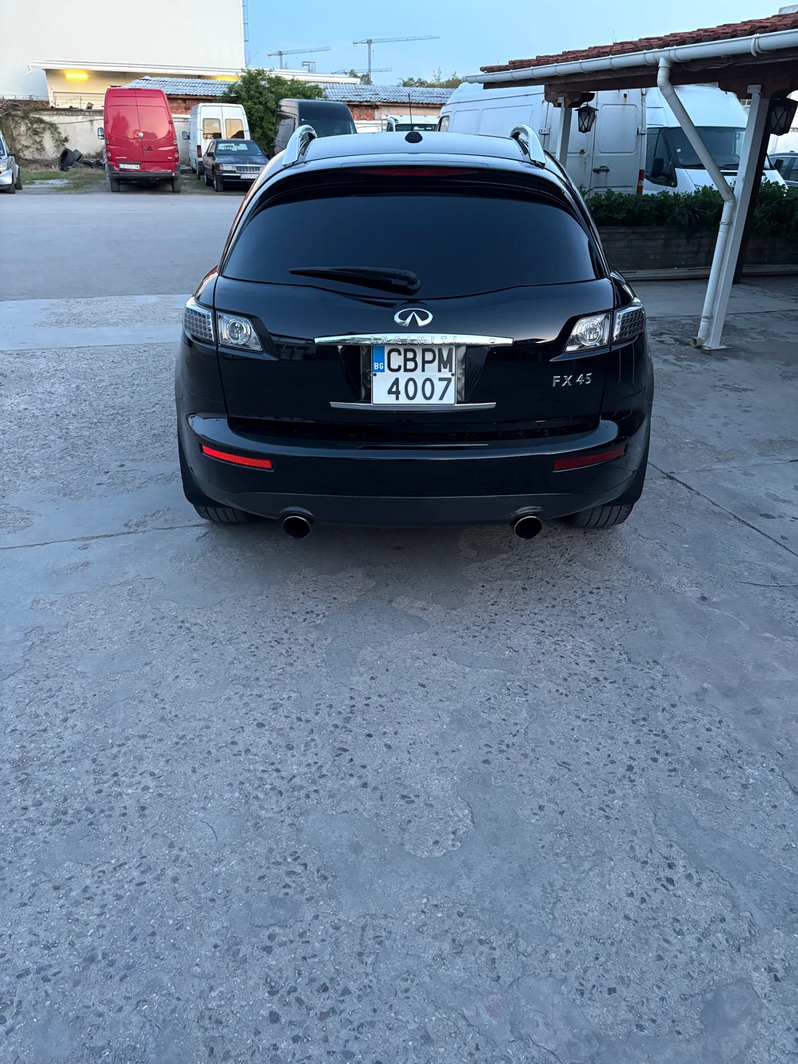 Infiniti Fx 45 Facelift/LPG | Mobile.bg � ����������� 4