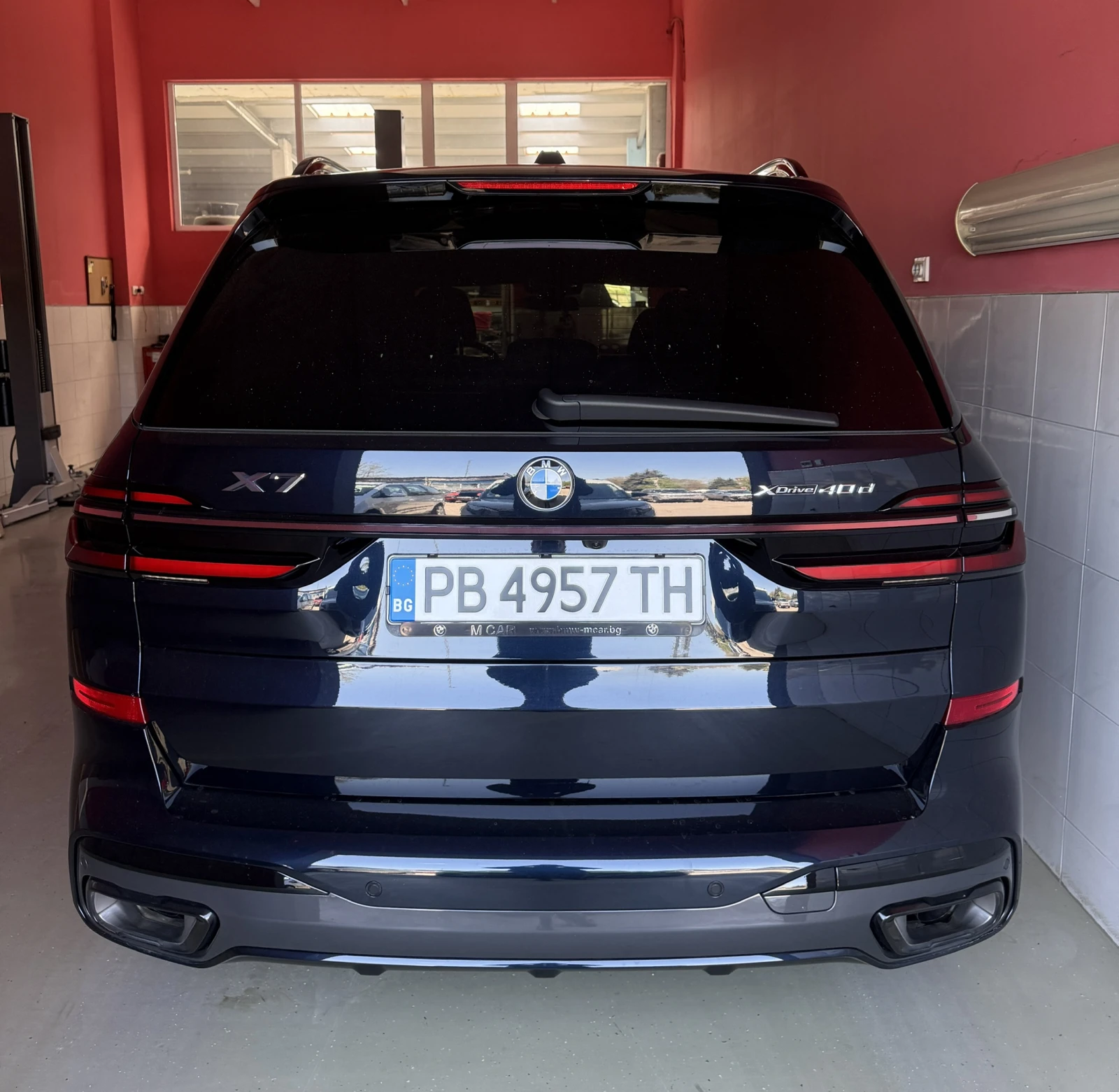 BMW X7 xDrive40d, снимка 3 - Автомобили и джипове - 54427546