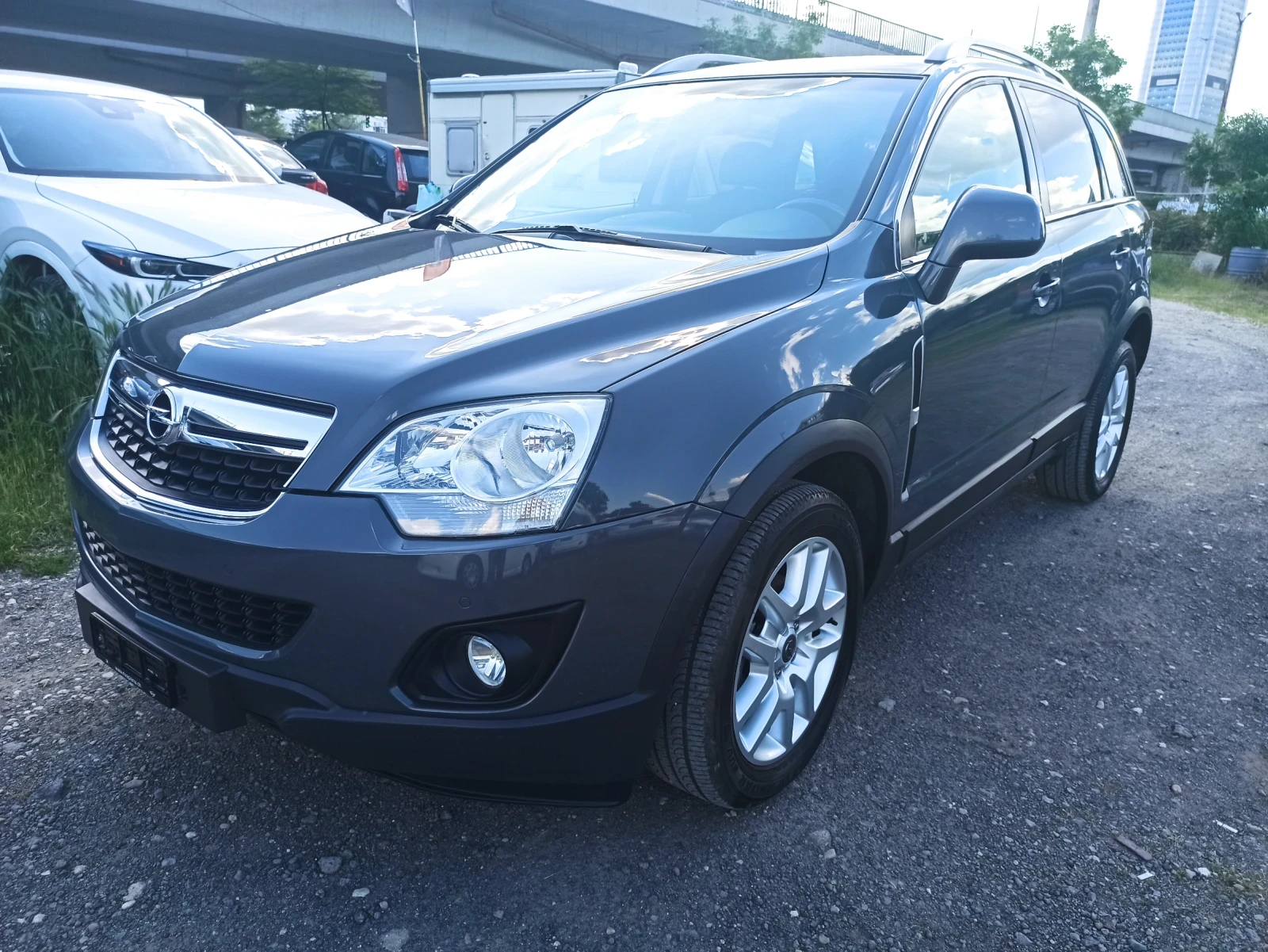 Opel Antara 2.4 i, Cosmo 4x4, снимка 11 - Автомобили и джипове - 54691096