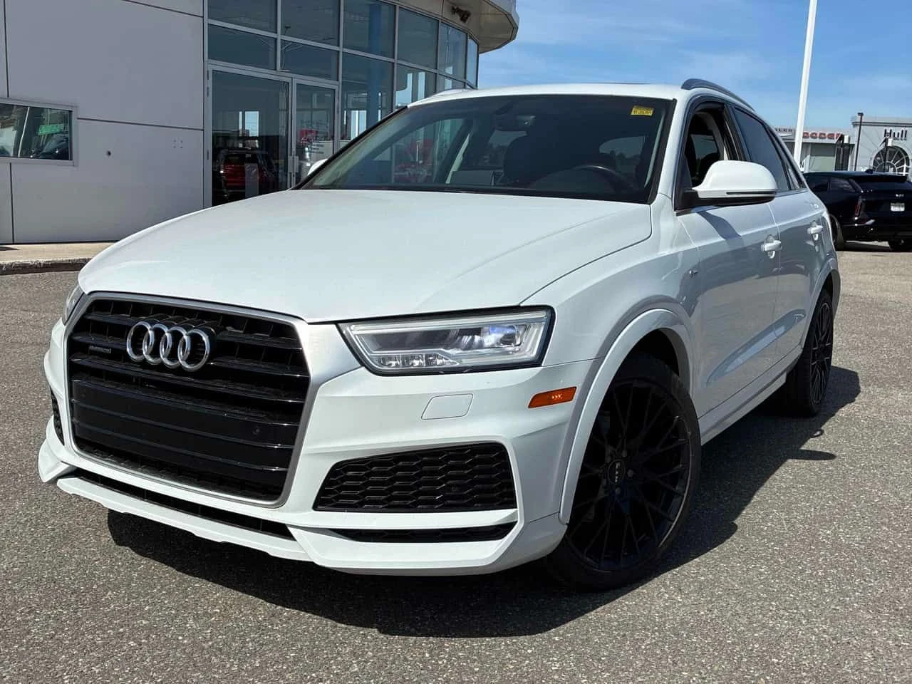 Audi Q3 * Technik * БЕЗ ЗАБЕЛЕЖКИ* 