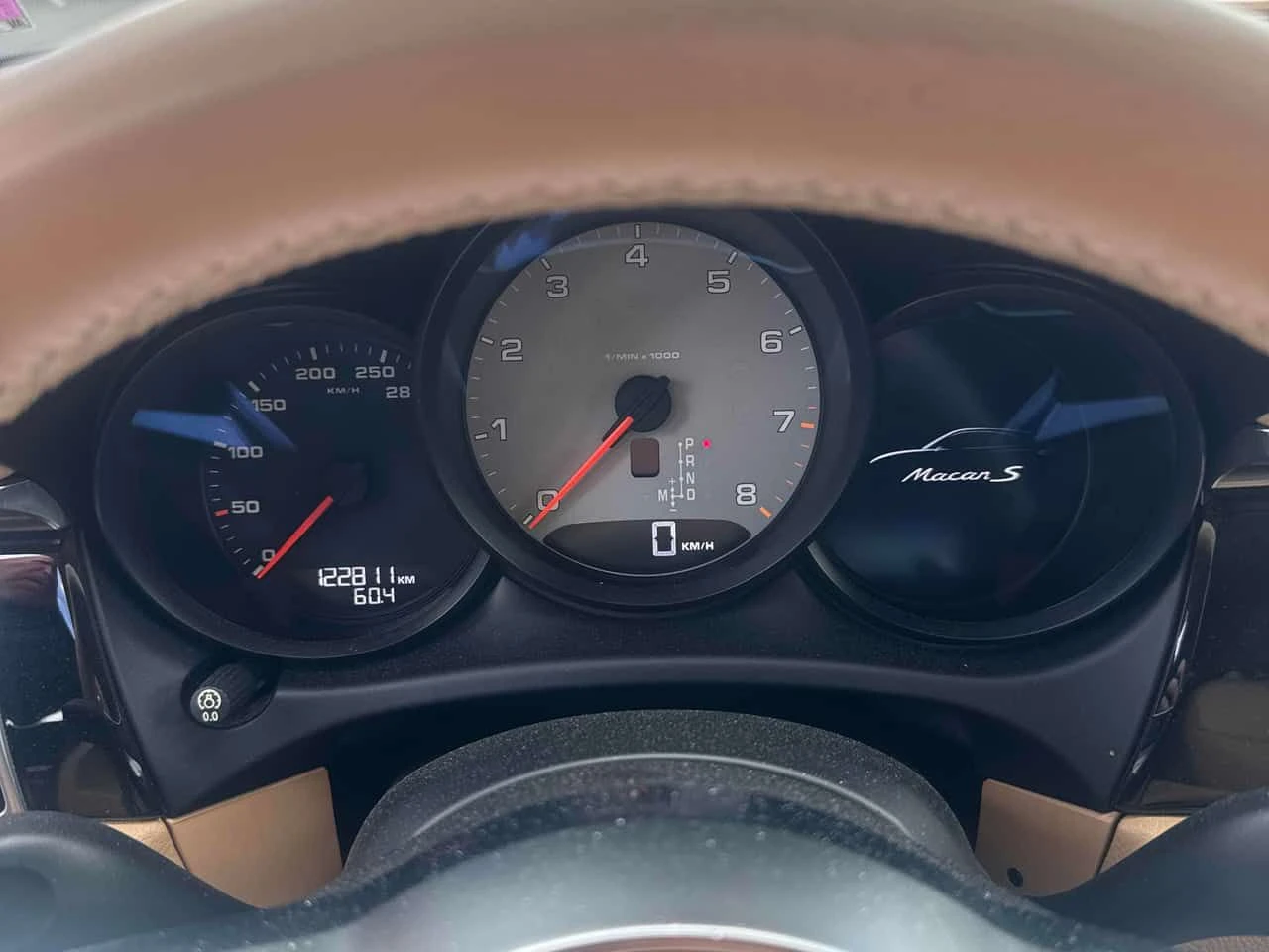 Porsche Macan * S * CARFAX * БЕЗ ПЪРВОНАЧАЛНА ВНОСКА, снимка 8 - Автомобили и джипове - 54777001