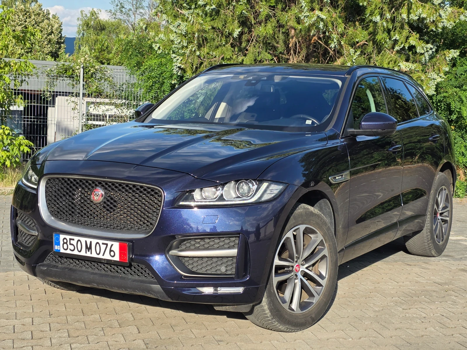 Jaguar F-PACE, снимка 2 - Автомобили и джипове - 54985227