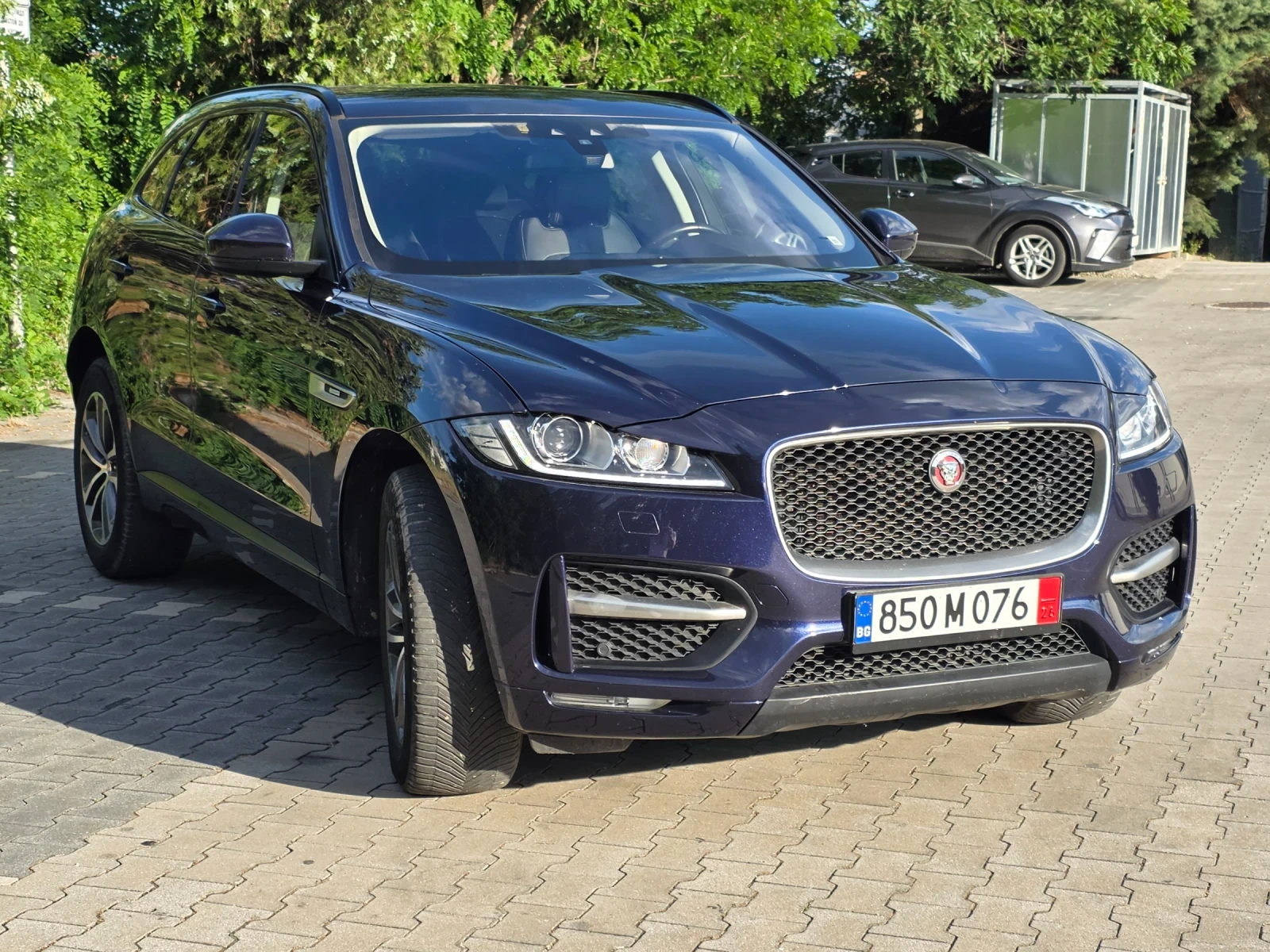 Jaguar F-PACE, снимка 8 - Автомобили и джипове - 54985227