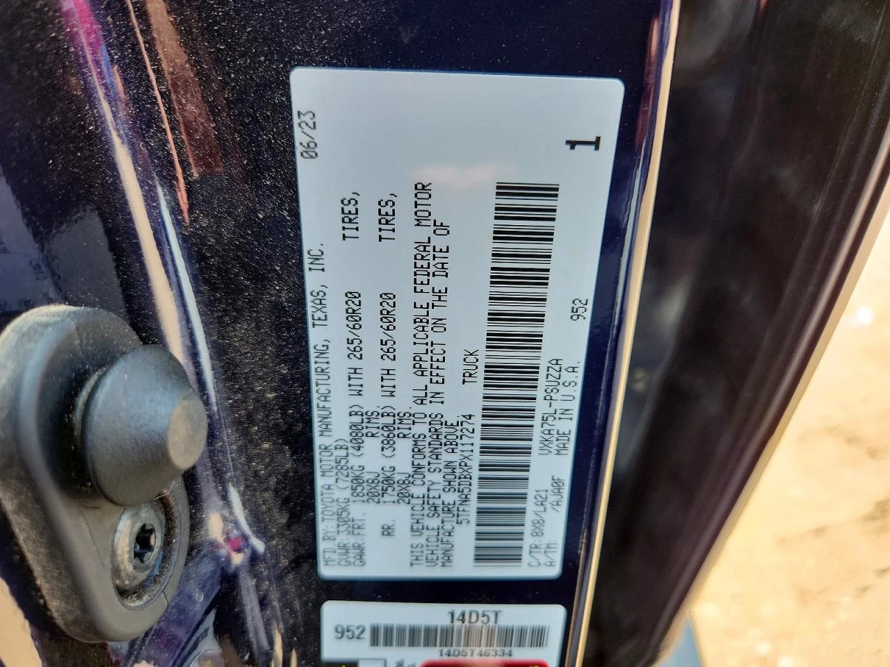 Toyota Tundra 3.4l Platinum, снимка 12 - Автомобили и джипове - 55382247