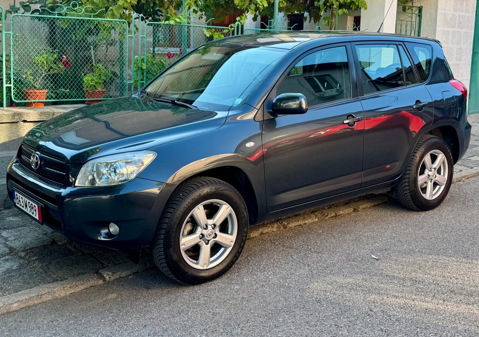 Toyota Rav4 2.0vvt  4x4 AUTOMATIC , снимка 4 - Автомобили и джипове - 55567269