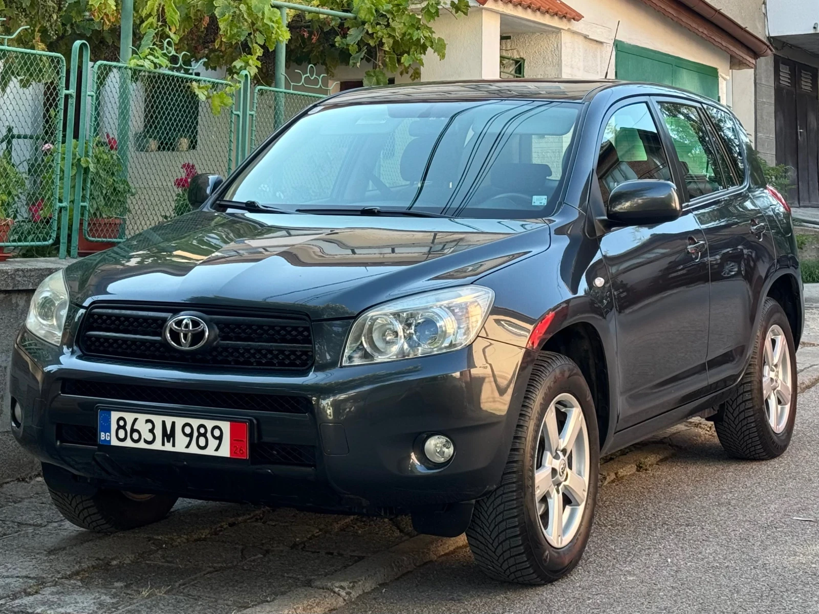 Toyota Rav4 2.0vvt  4x4 AUTOMATIC , снимка 3 - Автомобили и джипове - 55567269