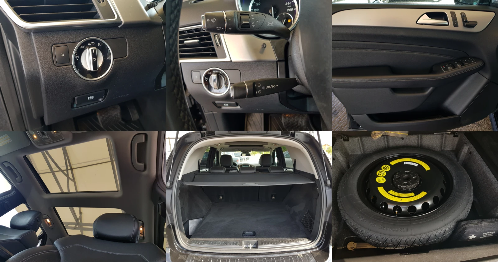 Mercedes-Benz ML 250 CDI 4matic AMG PREMIUM/ПАНОРАМА/HARMAN KARDON, снимка 13 - Автомобили и джипове - 55815013