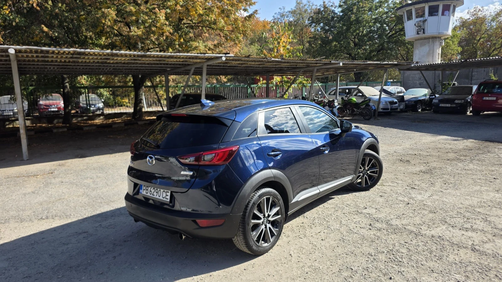 Mazda CX-3, снимка 3 - Автомобили и джипове - 56441234
