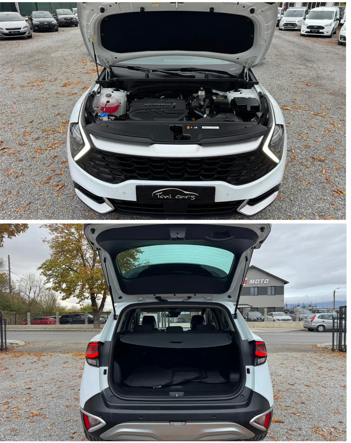 Kia Sportage 1.6d Mild Hybrid/Digital/LED/Cam/Keyless/Nav/45kkm | Mobile.bg � ����������� 17