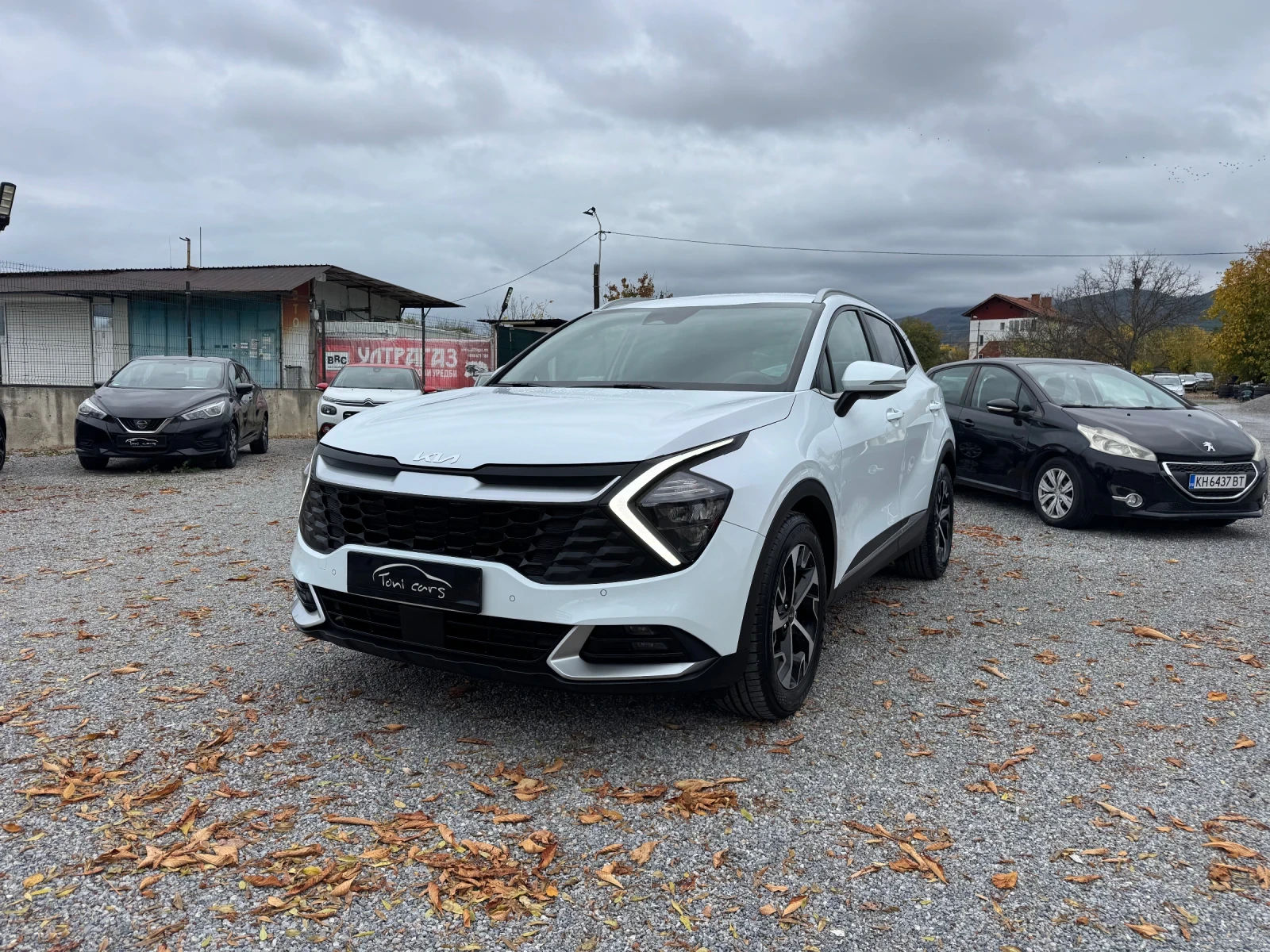 Kia Sportage 1.6d Mild Hybrid/Digital/LED/Cam/Keyless/Nav/45kkm