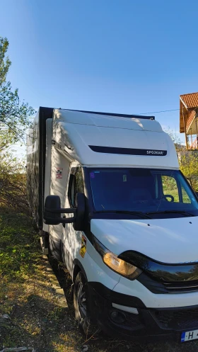 Iveco 35S18 2019 г, Двойна кабина 10 пал.автом.Hi tec Борд 245, снимка 2