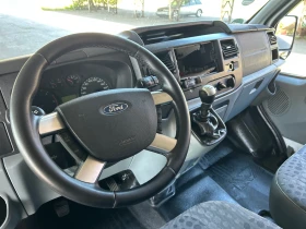 Ford Transit 2.2CRDI Климатик 9места 6скорости ГЕРМАНИЯ, снимка 15