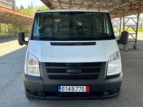 Ford Transit 2.2CRDI Климатик 9места 6скорости ГЕРМАНИЯ, снимка 8