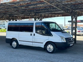 Ford Transit 2.2CRDI Климатик 9места 6скорости ГЕРМАНИЯ, снимка 1