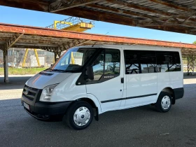 Ford Transit 2.2CRDI Климатик 9места 6скорости ГЕРМАНИЯ, снимка 5
