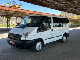 Ford Transit 2.2CRDI Климатик 9места 6скорости ГЕРМАНИЯ, снимка 6