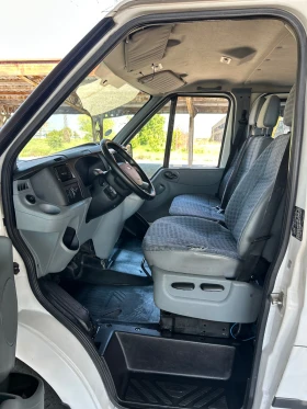 Ford Transit 2.2CRDI Климатик 9места 6скорости ГЕРМАНИЯ, снимка 13
