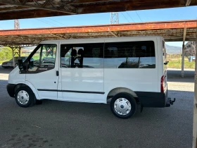 Ford Transit 2.2CRDI Климатик 9места 6скорости ГЕРМАНИЯ, снимка 11