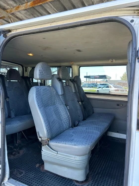 Ford Transit 2.2CRDI Климатик 9места 6скорости ГЕРМАНИЯ, снимка 17
