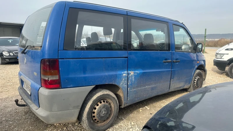 Mercedes-Benz Vito 2.3d , снимка 4 - Бусове и автобуси - 48138941