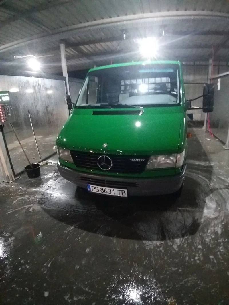 Mercedes-Benz Sprinter 408 2.3d, снимка 6 - Бусове и автобуси - 48636447