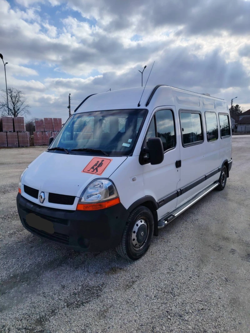 Renault Master, снимка 2 - Бусове и автобуси - 48954386