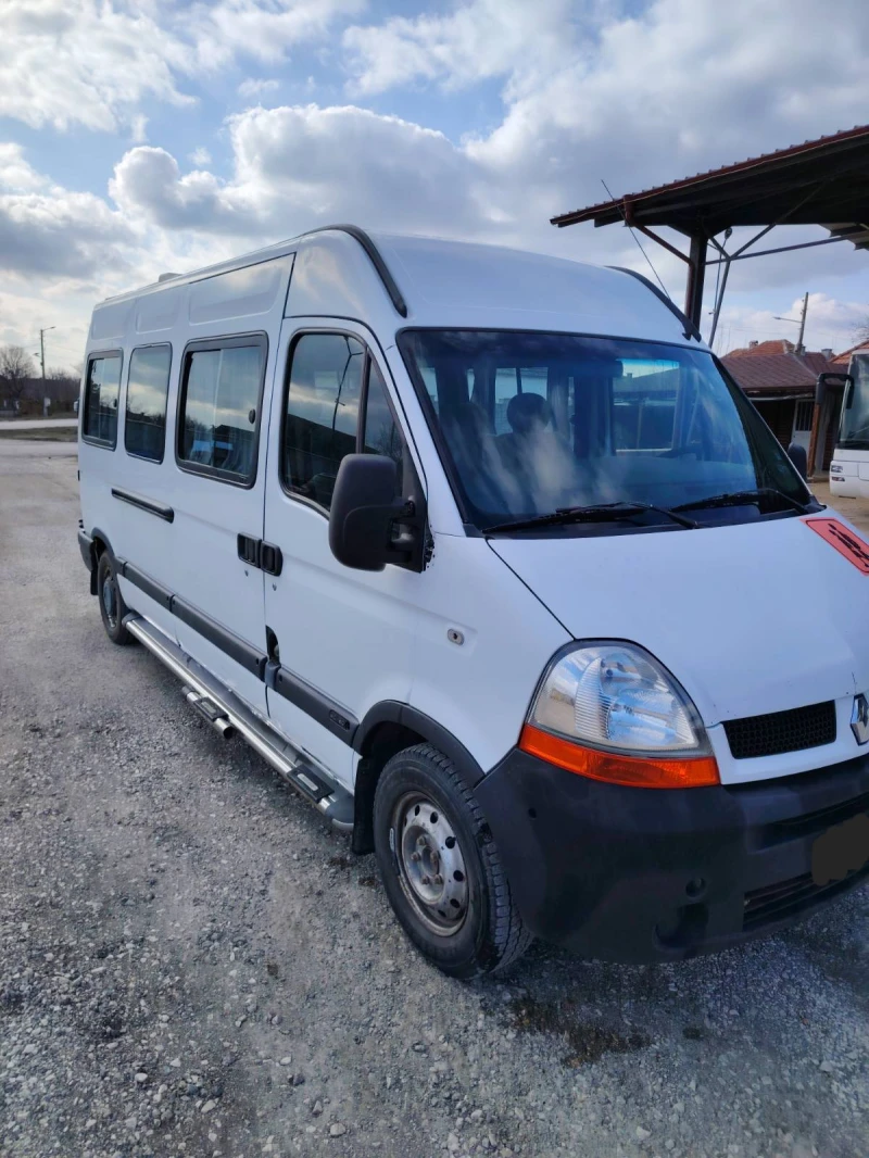 Renault Master, снимка 1 - Бусове и автобуси - 48954386