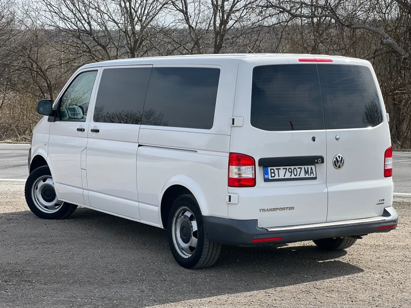 VW Transporter СЕРВИЗНА ИСТОРИЯ , снимка 6 - Бусове и автобуси - 49448411