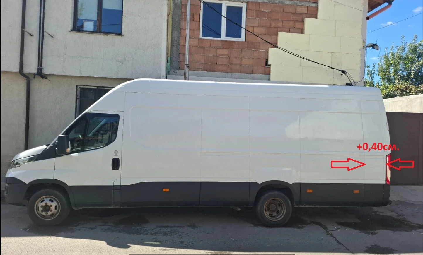 Iveco Daily 35C170 XXL АВТОМАТ , снимка 1