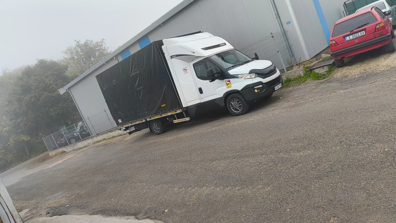 Iveco 35S18 2019 г, Двойна кабина 10 пал.автом.Hi tec Борд 245