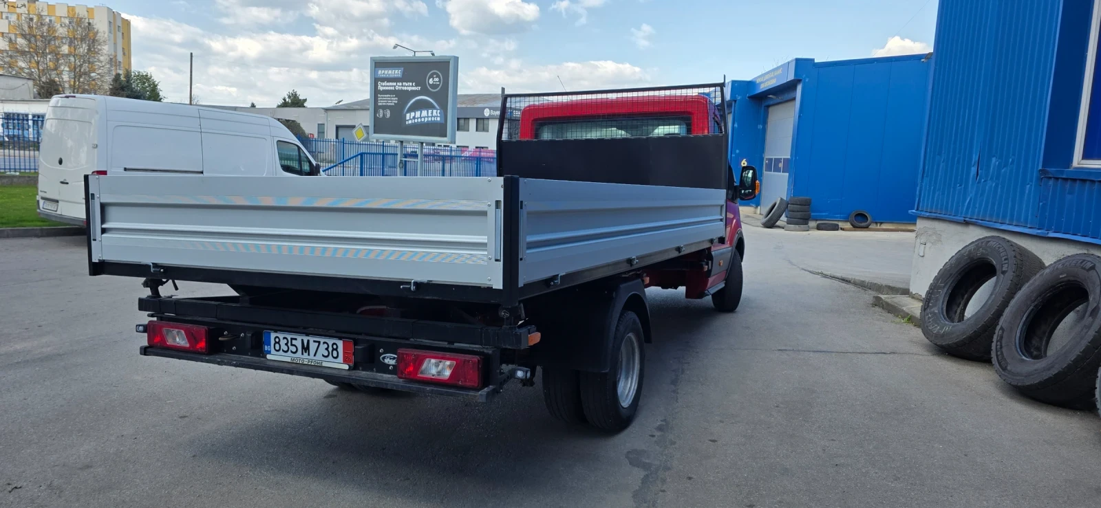 Ford Transit Самосвал, снимка 5 - Бусове и автобуси - 54295740