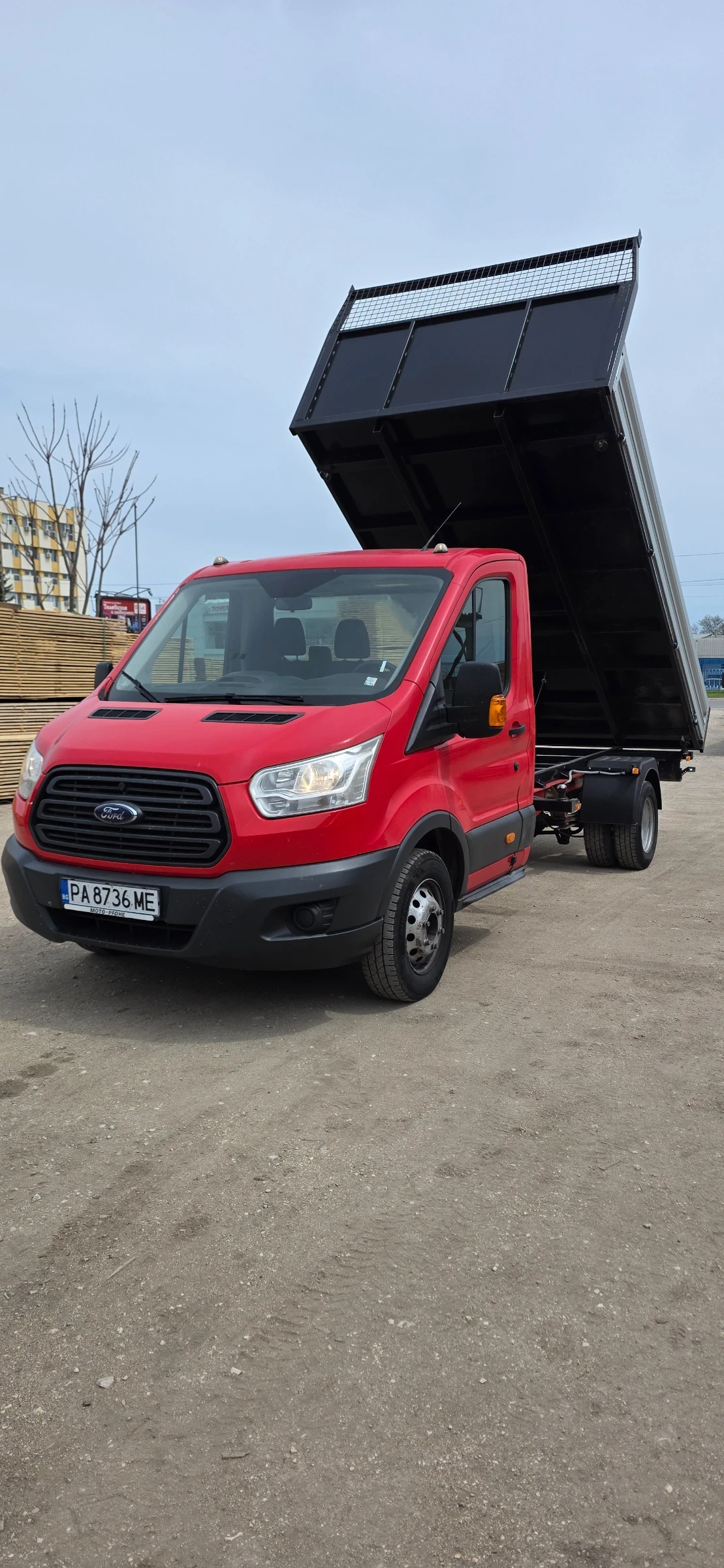 Ford Transit Самосвал