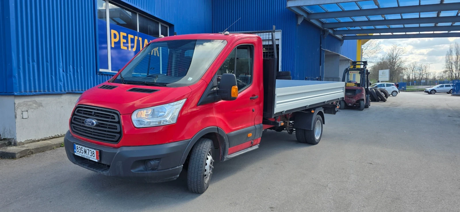 Ford Transit Самосвал, снимка 3 - Бусове и автобуси - 54295740