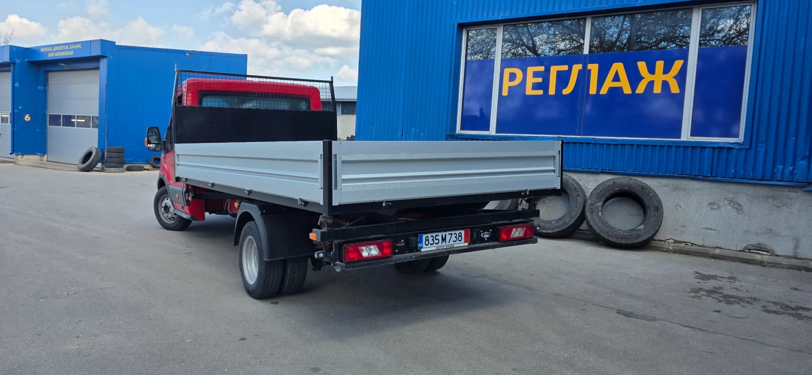 Ford Transit Самосвал, снимка 4 - Бусове и автобуси - 54295740