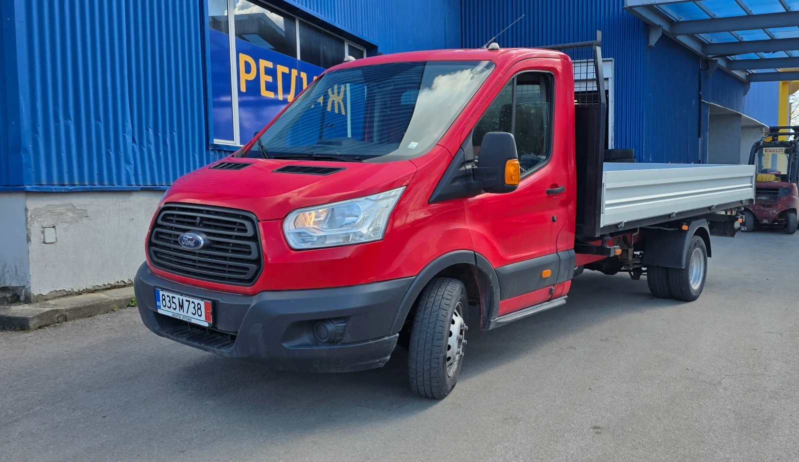 Ford Transit Самосвал, снимка 2 - Бусове и автобуси - 54295740