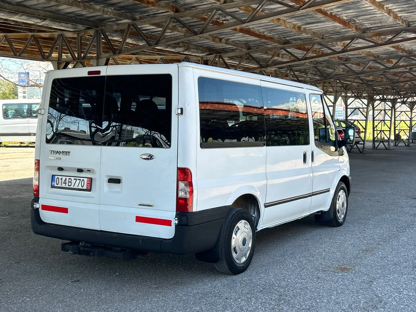 Ford Transit 2.2CRDI �������� 9����� 6�������� �������� | Mobile.bg � ����������� 9