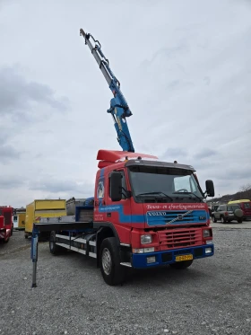 Volvo Fm 7 EFFER CRANE 25, снимка 17