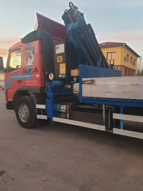 Volvo Fm 7 EFFER CRANE 25, снимка 9