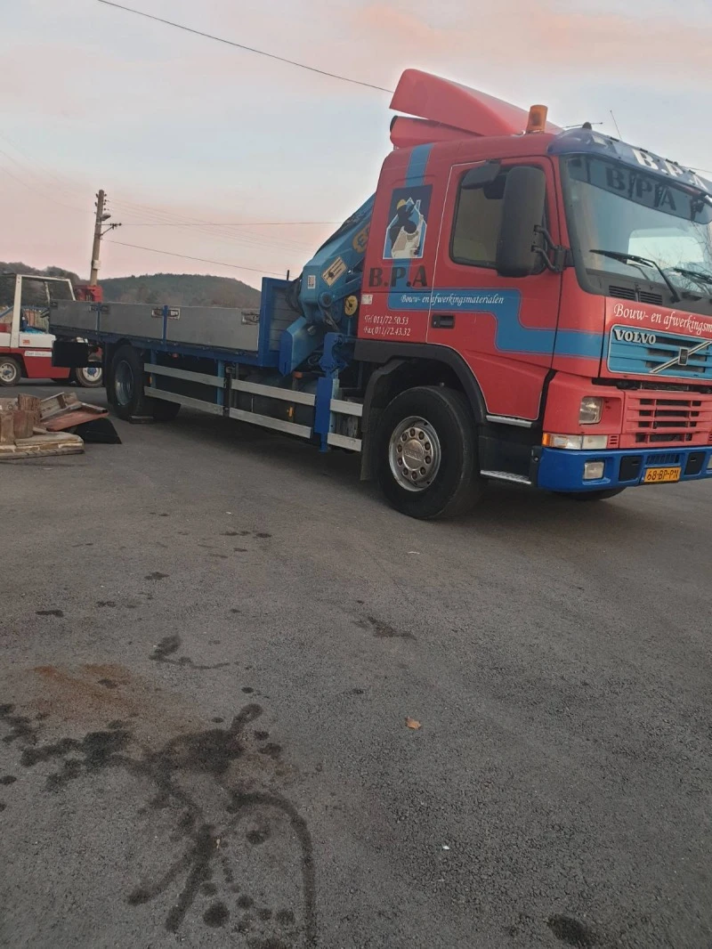 Volvo Fm 7 EFFER CRANE 25, снимка 1 - Камиони - 43380477