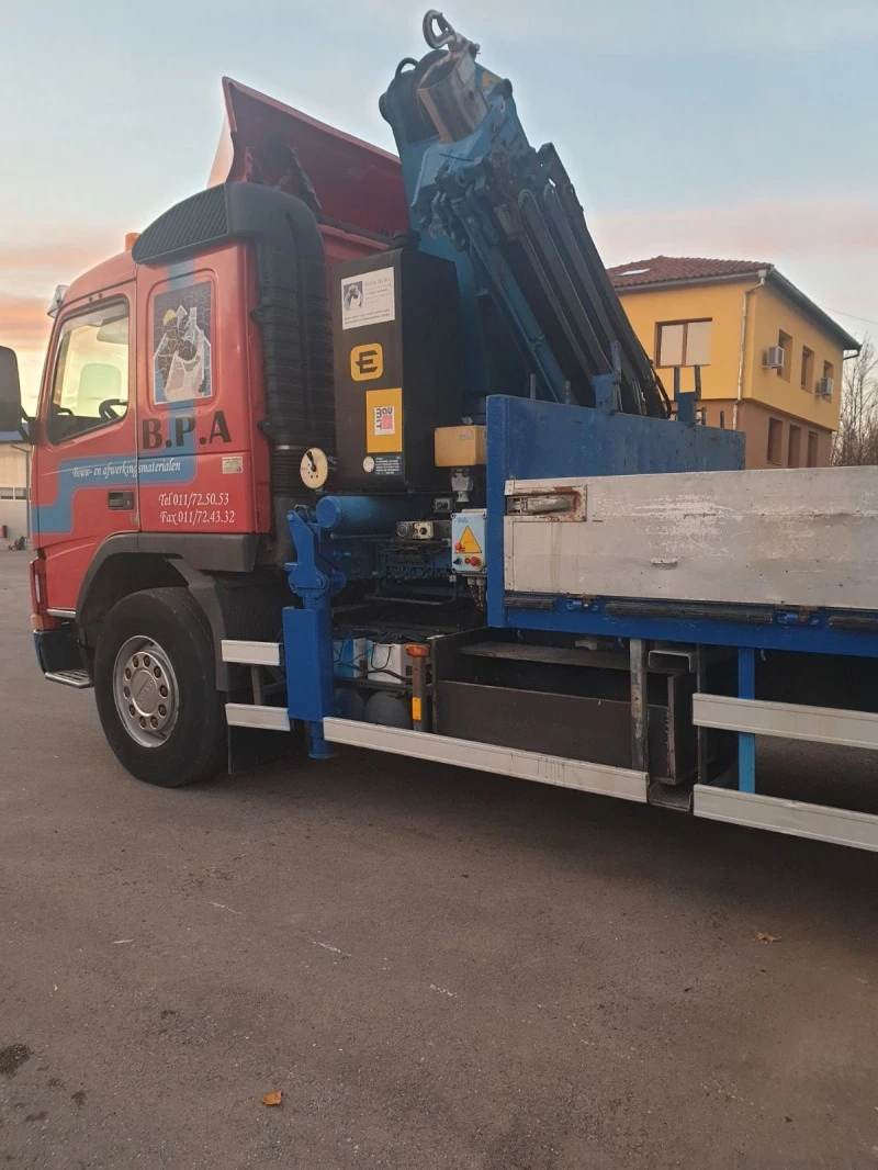 Volvo Fm 7 EFFER CRANE 25, снимка 9 - Камиони - 43380477