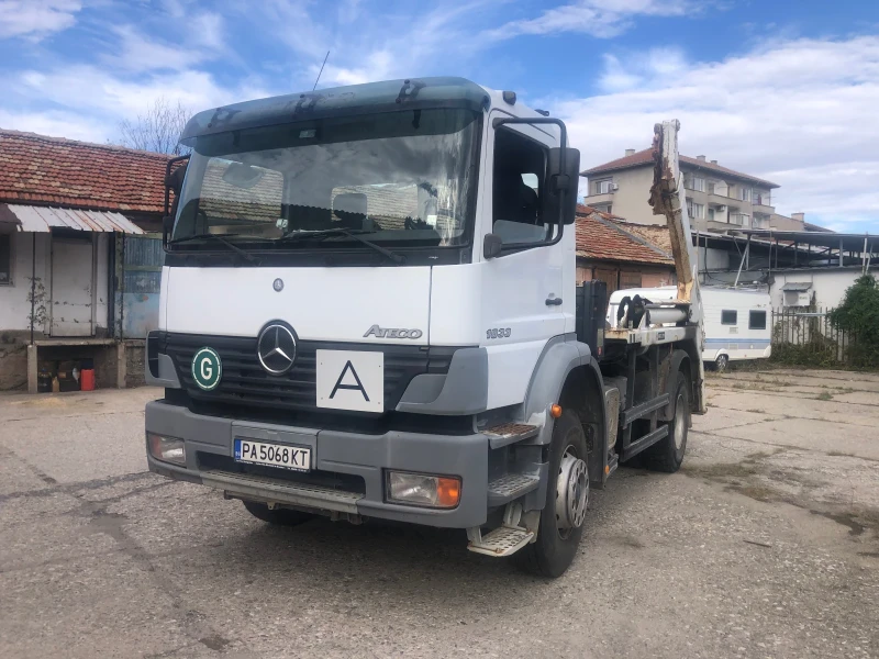 Mercedes-Benz Atego 1833, снимка 1 - Камиони - 47613158