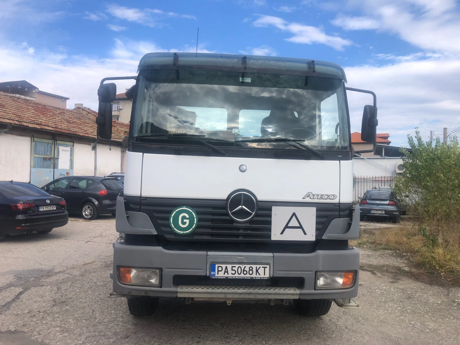 Mercedes-Benz Atego 1833 - изображение 8