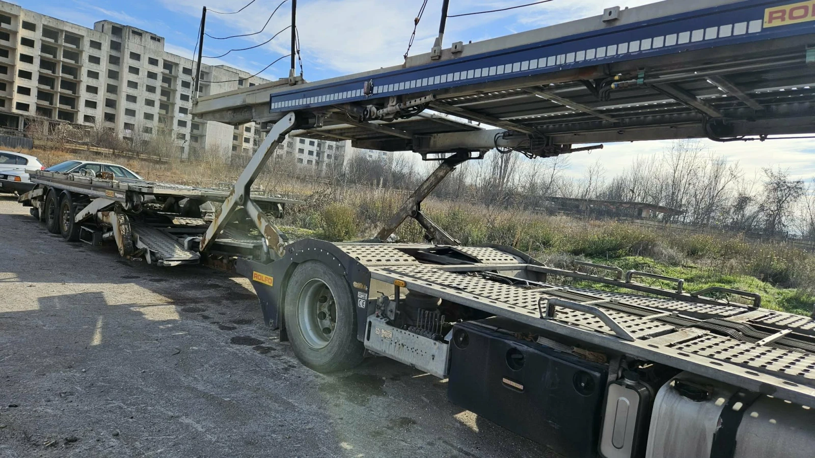 Renault Premium На части автовозни конструкции , снимка 11 - Камиони - 55510166